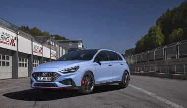 Τώρα και με 8άρι κιβώτιο διπλού συμπλέκτη: Το νέο Hyundai i30 N 280 PS (video)