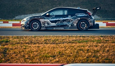 Ηλεκτρικό αγωνιστικό 810 ίππων από την Hyundai και για το δρόμο (video)