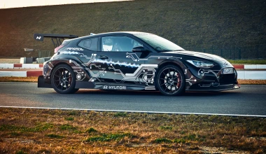 Ηλεκτρικό αγωνιστικό 810 ίππων από την Hyundai και για το δρόμο (video)