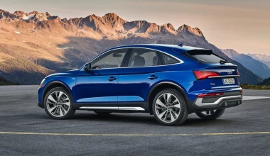 Η Audi παρουσιάζει το Q5 Sportback: σπορ, κομψό, coupe