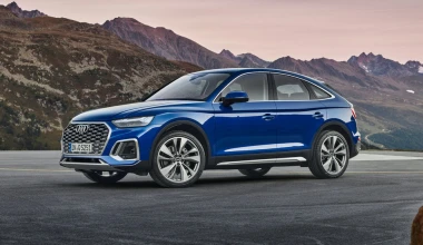 Η Audi παρουσιάζει το Q5 Sportback: σπορ, κομψό, coupe