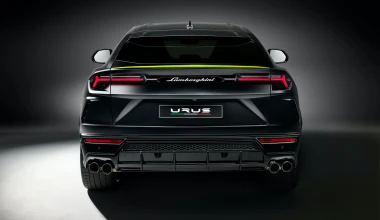 Αυτή είναι η εντυπωσιακή Lamborghini Urus Graphite Capsule