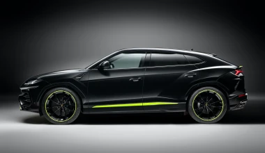 Αυτή είναι η εντυπωσιακή Lamborghini Urus Graphite Capsule