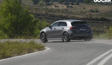 Δοκιμή: Mercedes-Benz AMG 45s - 420 ίπποι και τετρακίνηση με drift mode. Sweet mother of Jesus! 