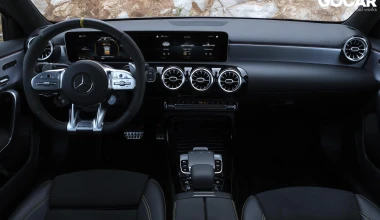 Δοκιμή: Mercedes-Benz AMG 45s - 420 ίπποι και τετρακίνηση με drift mode. Sweet mother of Jesus!