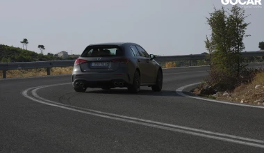 Δοκιμή: Mercedes-Benz AMG 45s - 420 ίπποι και τετρακίνηση με drift mode. Sweet mother of Jesus!