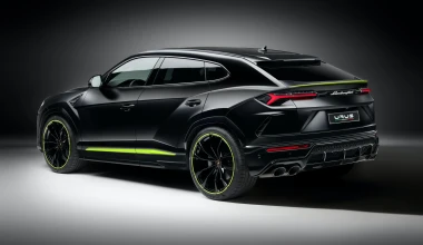 Αυτή είναι η εντυπωσιακή Lamborghini Urus Graphite Capsule
