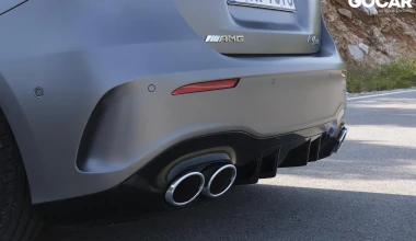 Δοκιμή: Mercedes-Benz AMG 45s - 420 ίπποι και τετρακίνηση με drift mode. Sweet mother of Jesus!