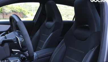 Δοκιμή: Mercedes-Benz AMG 45s - 420 ίπποι και τετρακίνηση με drift mode. Sweet mother of Jesus!