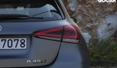 Δοκιμή: Mercedes-Benz AMG 45s - 420 ίπποι και τετρακίνηση με drift mode. Sweet mother of Jesus!