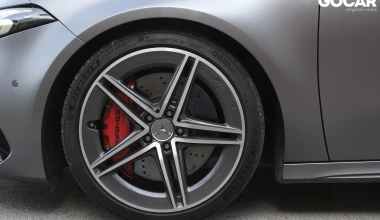 Δοκιμή: Mercedes-Benz AMG 45s - 420 ίπποι και τετρακίνηση με drift mode. Sweet mother of Jesus!