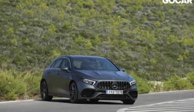 Δοκιμή: Mercedes-Benz AMG 45s - 420 ίπποι και τετρακίνηση με drift mode. Sweet mother of Jesus!