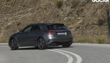 Δοκιμή: Mercedes-Benz AMG 45s - 420 ίπποι και τετρακίνηση με drift mode. Sweet mother of Jesus!