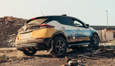 Nissan Re-Leaf: Ο ηλεκτρικός first-responder που δεν κολλάει πουθενά (video)