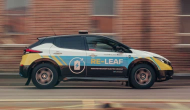 Nissan Re-Leaf: Ο ηλεκτρικός first-responder που δεν κολλάει πουθενά (video)