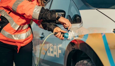 Nissan Re-Leaf: Ο ηλεκτρικός first-responder που δεν κολλάει πουθενά (video)