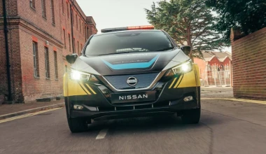 Nissan Re-Leaf: Ο ηλεκτρικός first-responder που δεν κολλάει πουθενά (video)