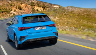 Mε ηλεκτρική αυτονομία 78 km η plug-in έκδοση του Audi A3 Sportback! 