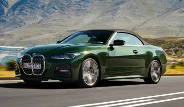 Τα πάντα για την νέα BMW Σειρά 4 Convertible 2021