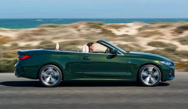 Τα πάντα για την νέα BMW Σειρά 4 Convertible 2021