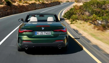 Τα πάντα για την νέα BMW Σειρά 4 Convertible 2021