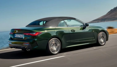 Τα πάντα για την νέα BMW Σειρά 4 Convertible 2021