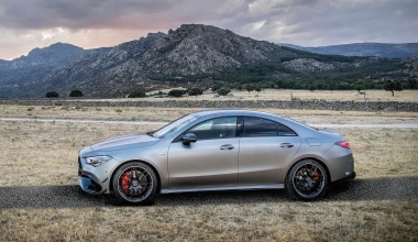 Δοκιμή: Mercedes-AMG CLA 45 S - Πυροβολαρχία 421