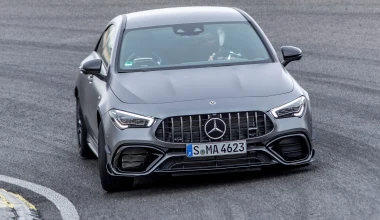 Δοκιμή: Mercedes-AMG CLA 45 S - Πυροβολαρχία 421