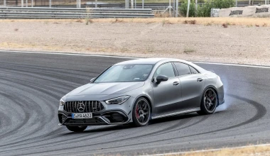 Δοκιμή: Mercedes-AMG CLA 45 S - Πυροβολαρχία 421