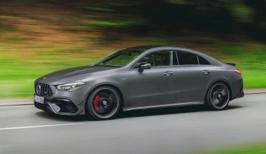 Δοκιμή: Mercedes-AMG CLA 45 S - Πυροβολαρχία 421