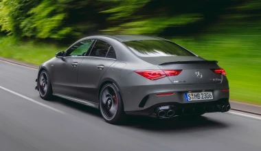 Δοκιμή: Mercedes-AMG CLA 45 S - Πυροβολαρχία 421