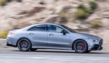 Δοκιμή: Mercedes-AMG CLA 45 S - Πυροβολαρχία 421