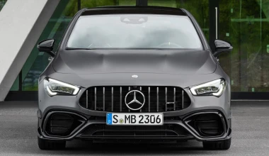 Δοκιμή: Mercedes-AMG CLA 45 S - Πυροβολαρχία 421