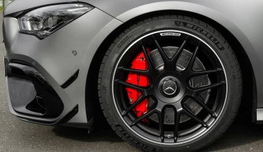 Δοκιμή: Mercedes-AMG CLA 45 S - Πυροβολαρχία 421