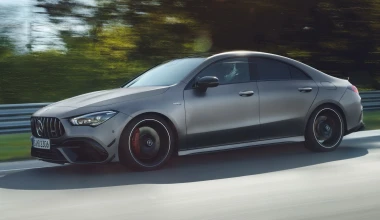 Δοκιμή: Mercedes-AMG CLA 45 S - Πυροβολαρχία 421