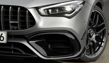 Δοκιμή: Mercedes-AMG CLA 45 S - Πυροβολαρχία 421