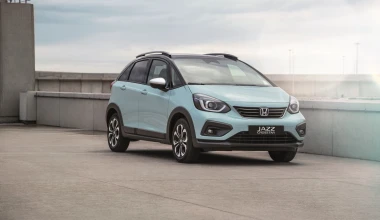 Οδηγούμε τα νέα Honda Jazz και Jazz Crosstar