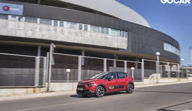 Δοκιμή: Citroen C3 1.2 PureTech 110 PS - Σύμβολο Άνεσης & Στυλ