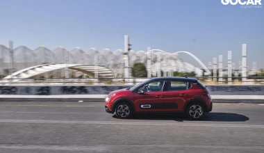 Δοκιμή: Citroen C3 1.2 PureTech 110 PS - Σύμβολο Άνεσης & Στυλ