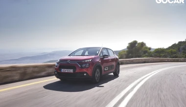 Δοκιμή: Citroen C3 1.2 PureTech 110 PS - Σύμβολο Άνεσης & Στυλ