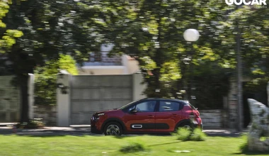 Δοκιμή: Citroen C3 1.2 PureTech 110 PS - Σύμβολο Άνεσης & Στυλ