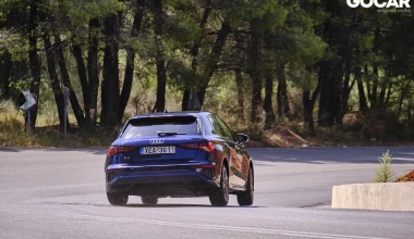 ΔΟΚΙΜΗ: Audi A3 Sportback 35 TFSI MHEV S LINE S TRONIC - Ο εμπνευστής