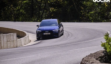 ΔΟΚΙΜΗ: Audi A3 Sportback 35 TFSI MHEV S LINE S TRONIC - Ο εμπνευστής 