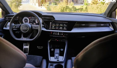 ΔΟΚΙΜΗ: Audi A3 Sportback 35 TFSI MHEV S LINE S TRONIC - Ο εμπνευστής 