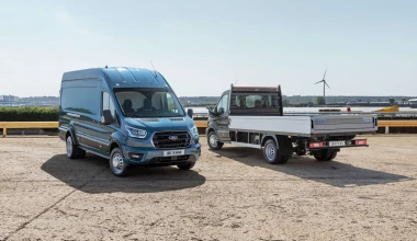 Ford Transit: Ισχυρότερο και ικανότερο από ποτέ!