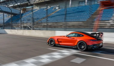 Η νέα AMG GT Black Series διαθέτει τον ισχυρότερο V8 που κατασκεύασε ποτέ η Mercedes-Benz! 