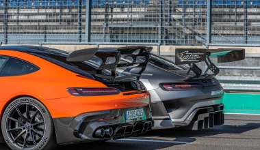 Η νέα AMG GT Black Series διαθέτει τον ισχυρότερο V8 που κατασκεύασε ποτέ η Mercedes-Benz!