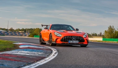 Η νέα AMG GT Black Series διαθέτει τον ισχυρότερο V8 που κατασκεύασε ποτέ η Mercedes-Benz! 