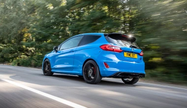 Τι ξεχωριστό έχει η ειδική έκδοση του νέου Ford Fiesta ST Edition! 