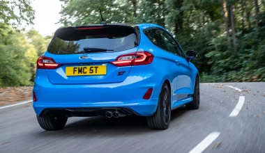 Τι ξεχωριστό έχει η ειδική έκδοση του νέου Ford Fiesta ST Edition!